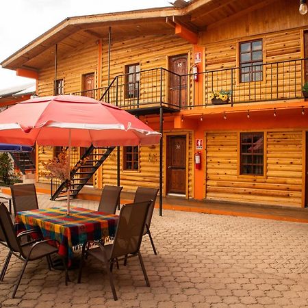 Taramuri Hotel & Tours Creel Buitenkant foto