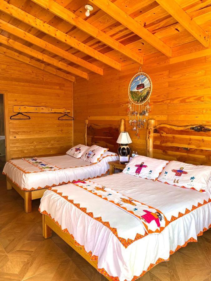 Taramuri Hotel & Tours Creel Buitenkant foto