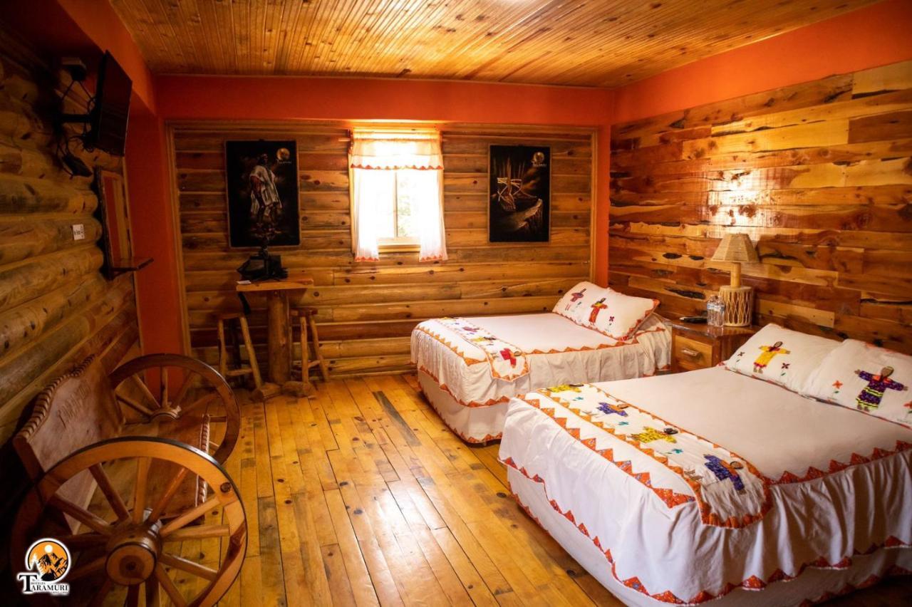 Taramuri Hotel & Tours Creel Buitenkant foto