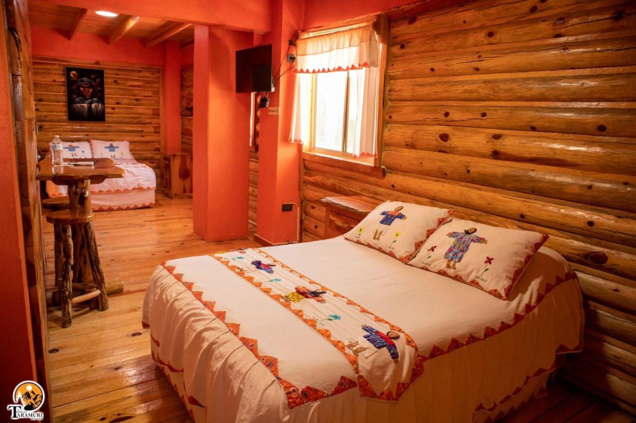 Taramuri Hotel & Tours Creel Buitenkant foto
