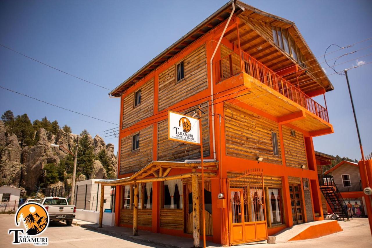 Taramuri Hotel & Tours Creel Buitenkant foto