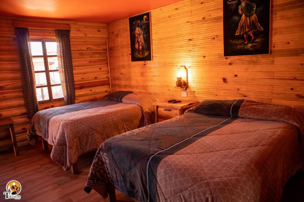 Taramuri Hotel & Tours Creel Buitenkant foto