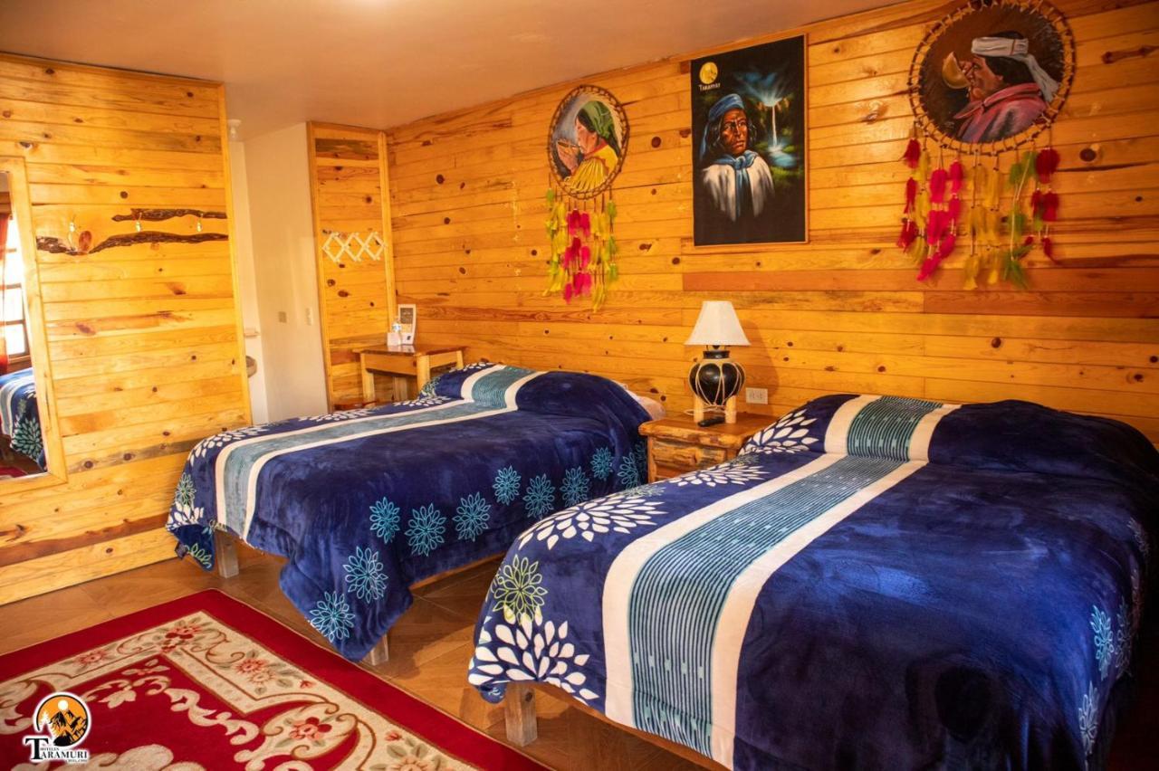 Taramuri Hotel & Tours Creel Buitenkant foto