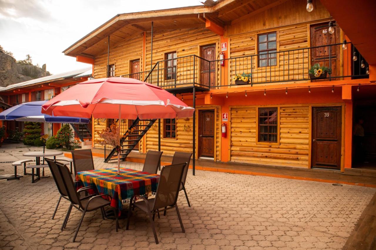 Taramuri Hotel & Tours Creel Buitenkant foto