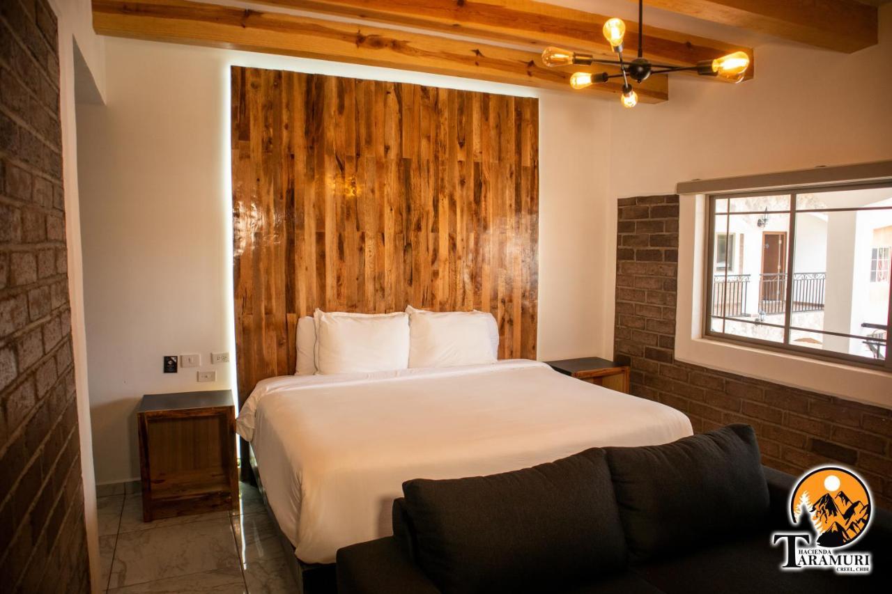 Taramuri Hotel & Tours Creel Buitenkant foto