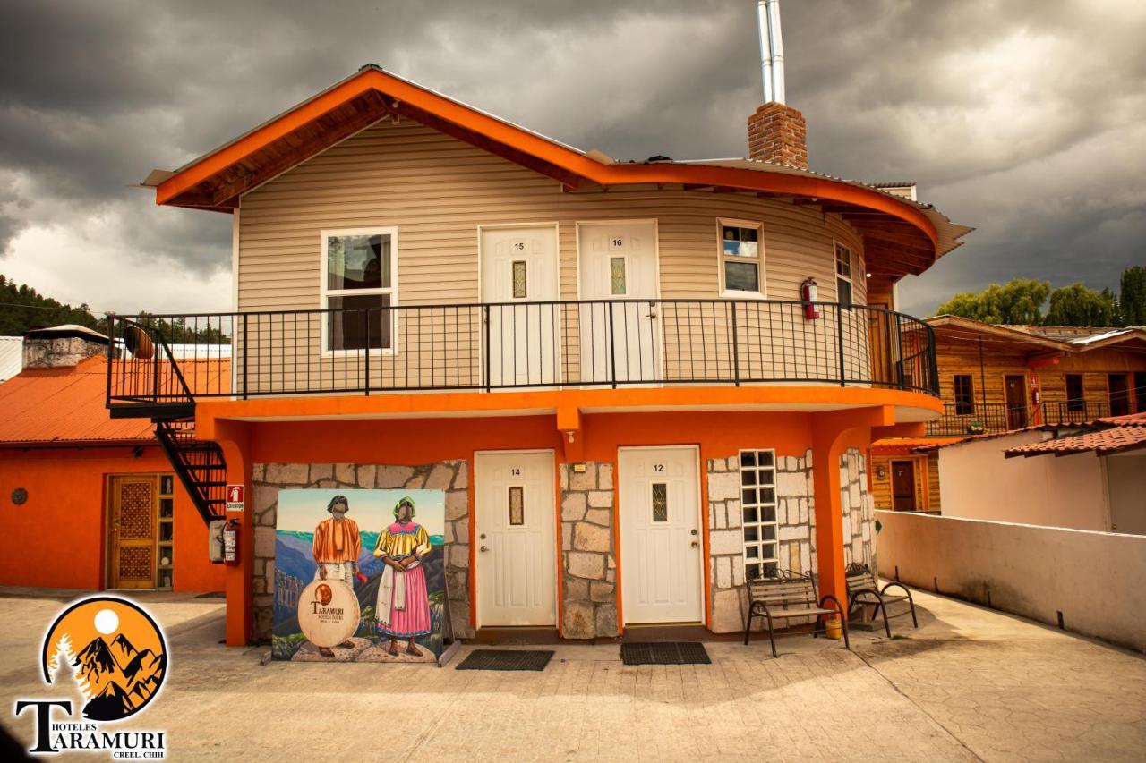 Taramuri Hotel & Tours Creel Buitenkant foto