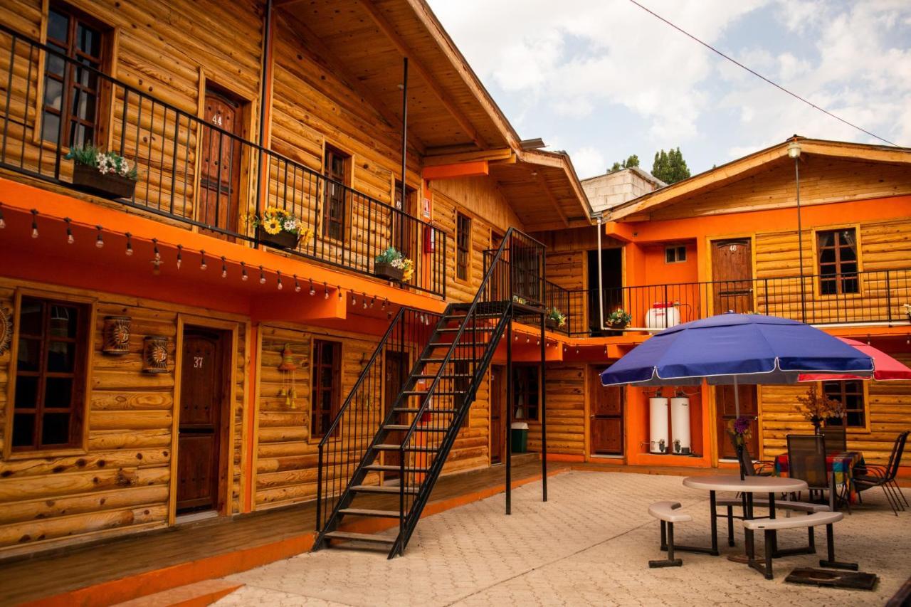 Taramuri Hotel & Tours Creel Buitenkant foto
