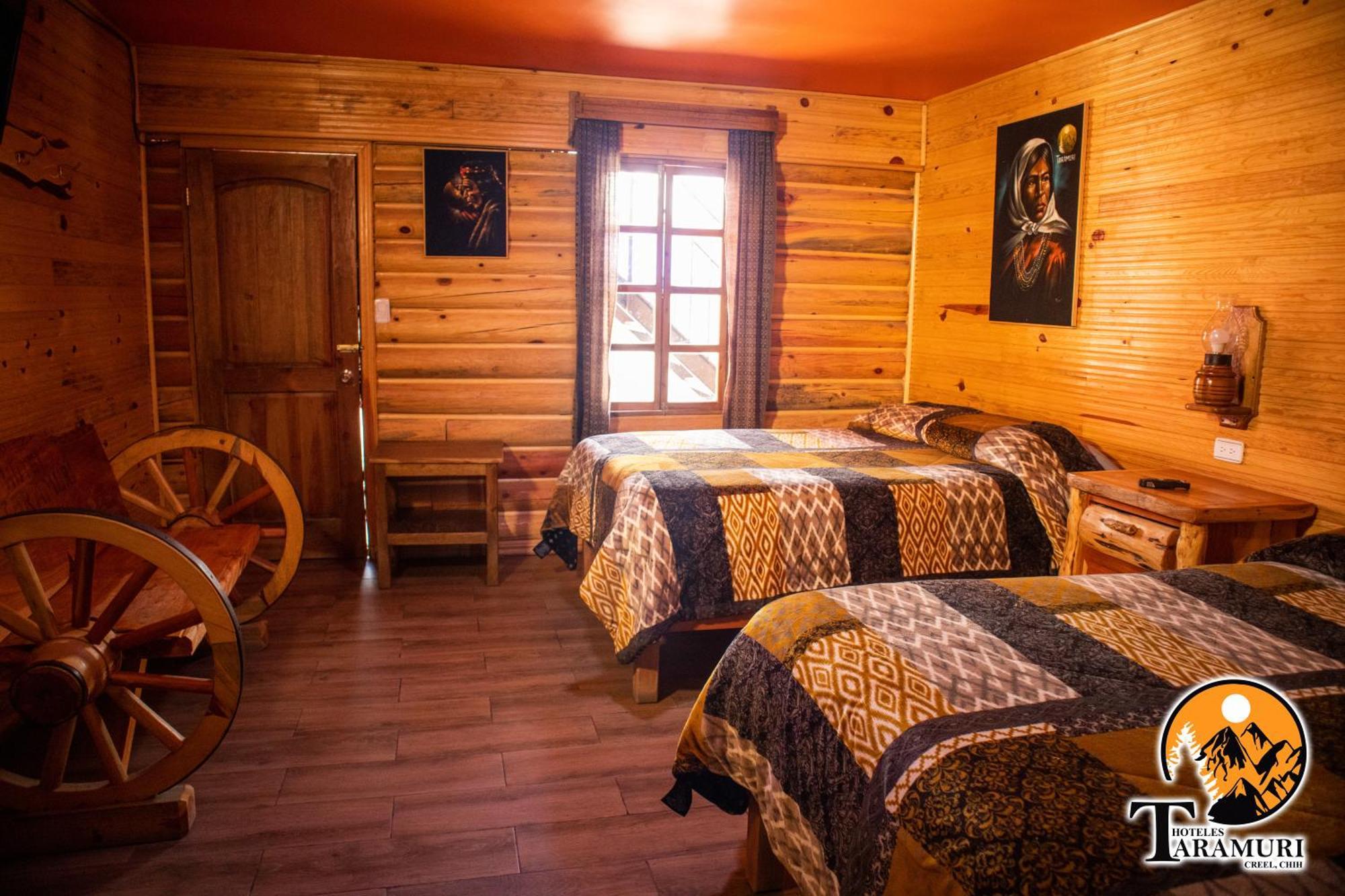 Taramuri Hotel & Tours Creel Buitenkant foto